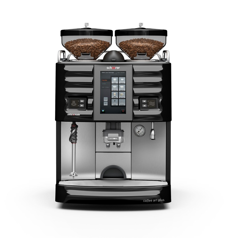 Super-automatic espresso machine
