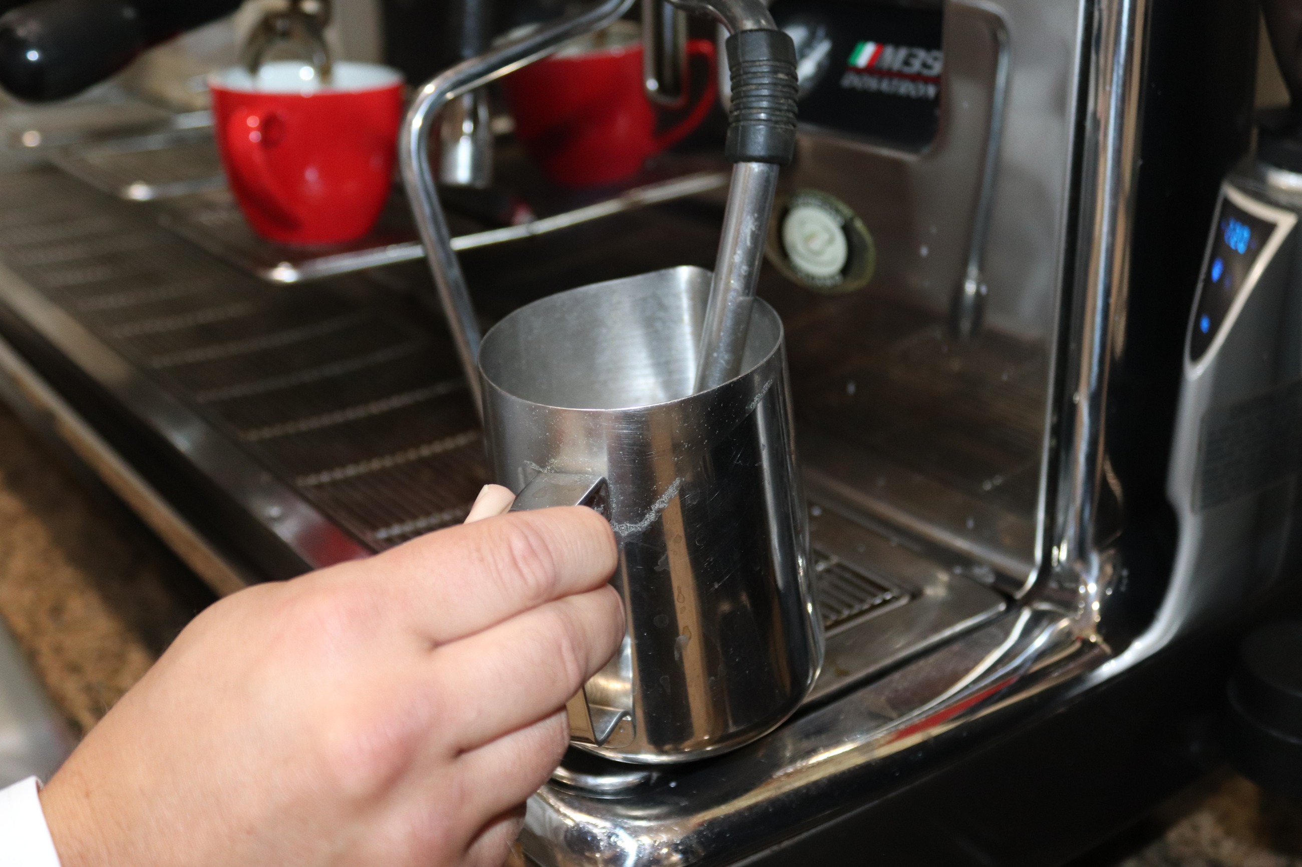 creamer machine