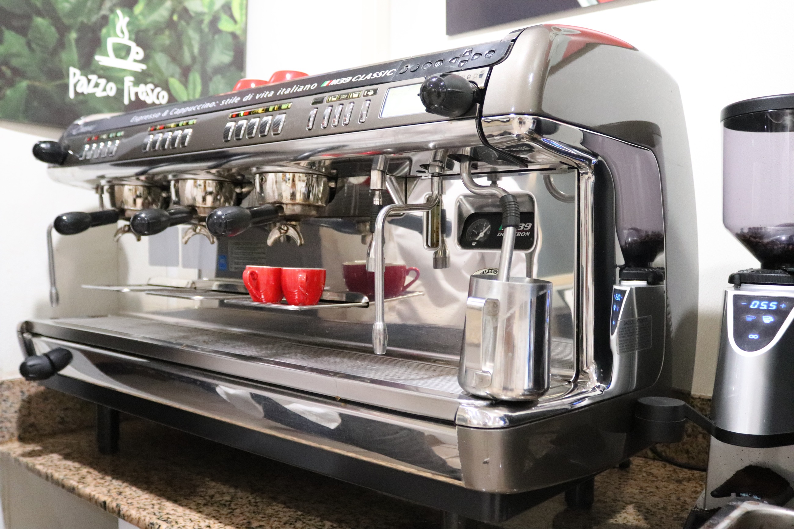 a coffee maker machine